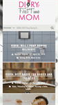 Mobile Screenshot of diaryofafirsttimemom.com